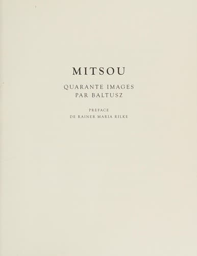 Mitsu