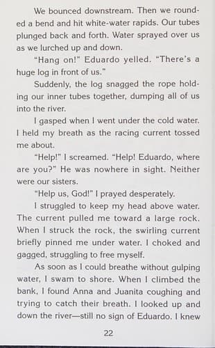 White-water rescue