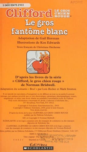Le gros fantôme blanc