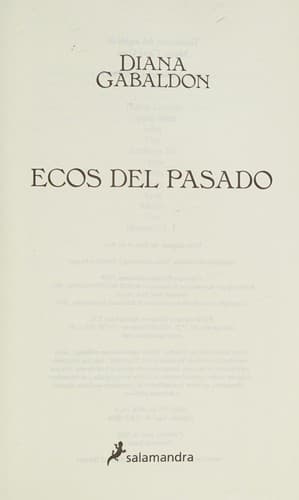 Ecos del pasado