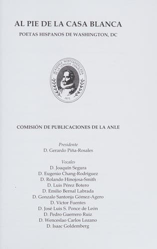 Al pie de la Casa Blanca