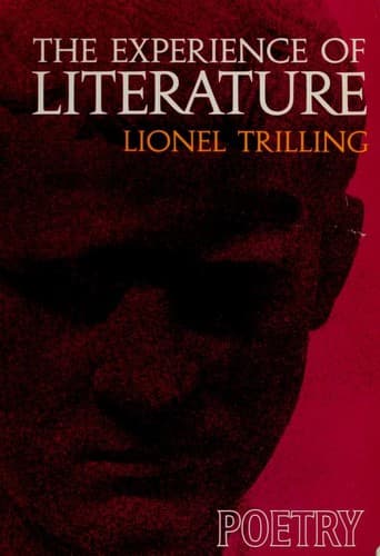 The experience of literature