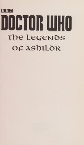 Legends of Ashildr