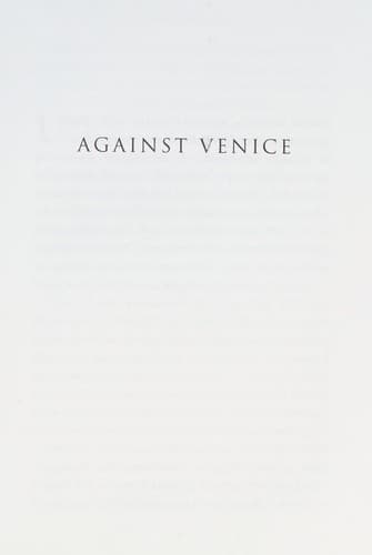 Against Venice