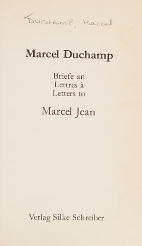 Marcel Duchamp