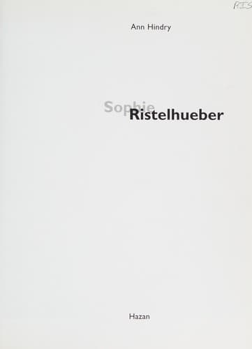 Sophie Ristelhueber