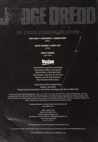 Carlos Ezquerra Collection