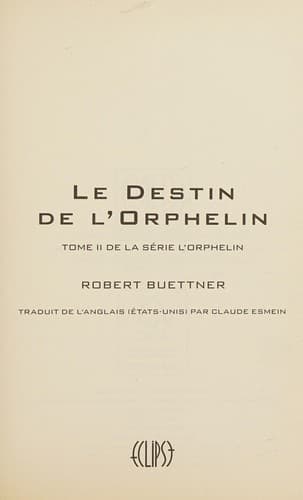 Le destin de l'orphelin