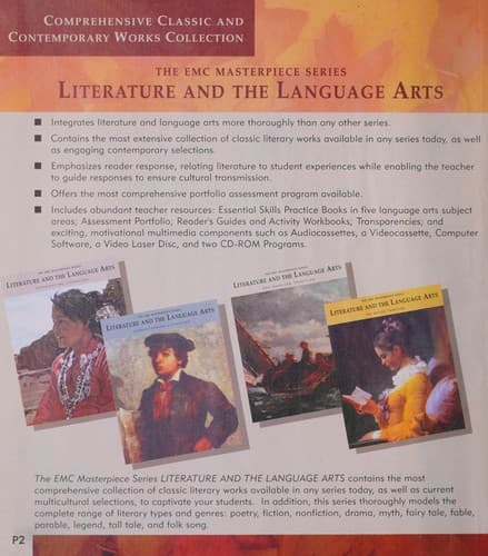 Literature and the language arts