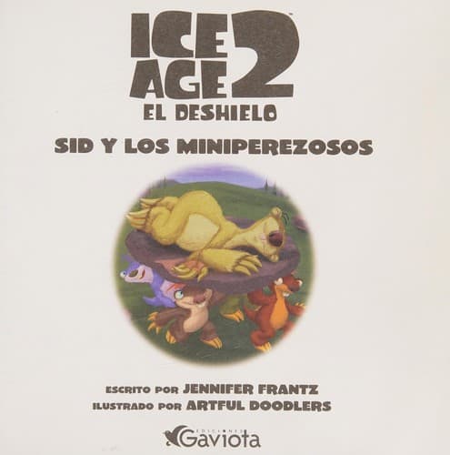 Ice age 2, el deshielo
