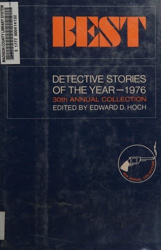 Best Detective Stories of the Year 1976