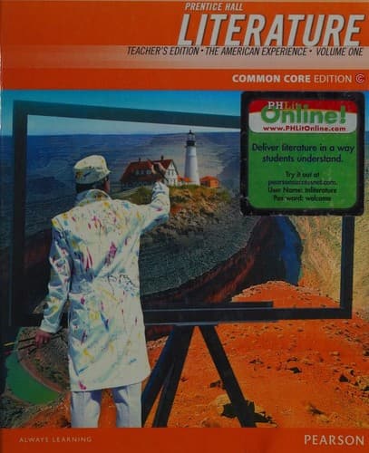 Prentice Hall Literature--The American Experience, Volume 1