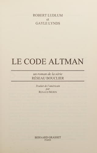 Le code Altman