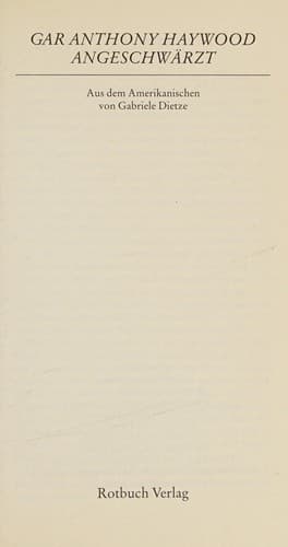 Angeschwärzt