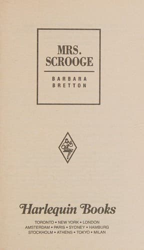 Mrs. Scrooge