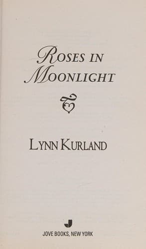 Roses in moonlight