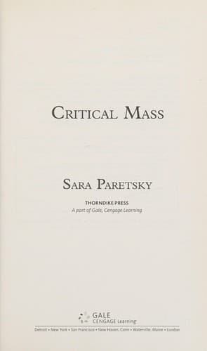 Critical mass