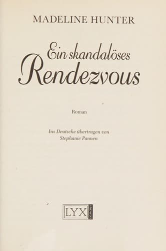 Ein skandalöses Rendezvous