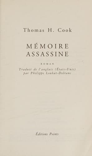 Mémoire assassine