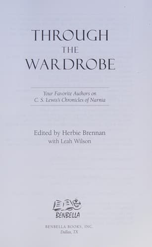 Through the wardrobe