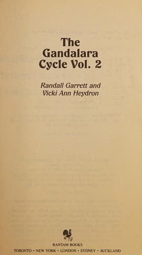 The Gandalara cycle, volume 2