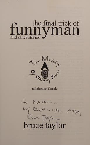 Final Trick of the Funnyman and Other Stor