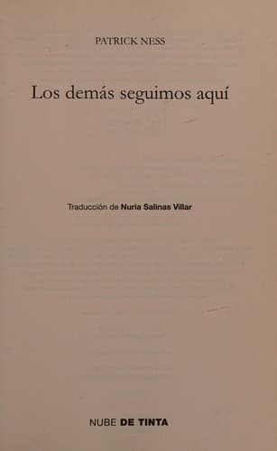 Los demás seguimos aquí