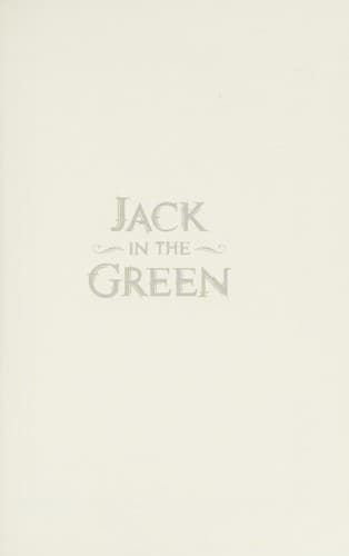Jack in the green
