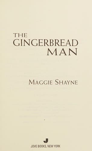 The gingerbread man