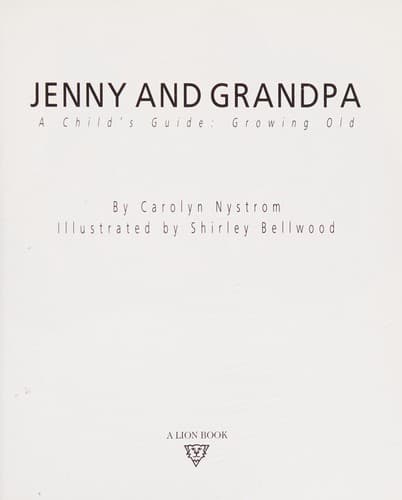 Jenny and Grandpa