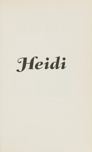 Heidi