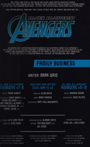 All-new all-different Avengers