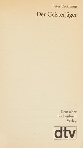 Der Geisterjäger