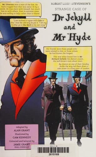 The strange case of Dr Jekyll and Mr Hyde