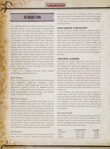 Pathfinder Roleplaying Game