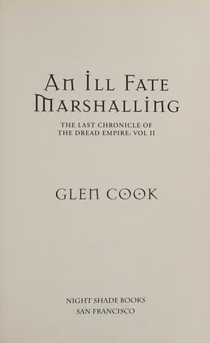 Ill Fate Marshalling