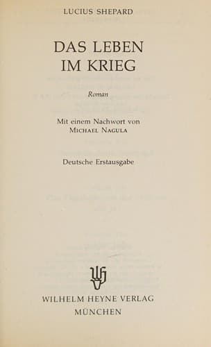 Das Leben im Krieg