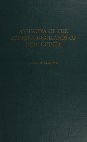 Avifauna of the Eastern Highlands of New Guinea