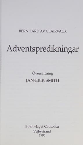 Adventspredikningar
