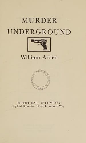 Murder underground