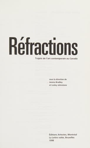 Réfractions