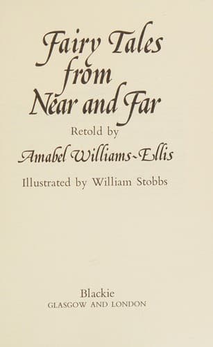 Fairy tales from near and far
