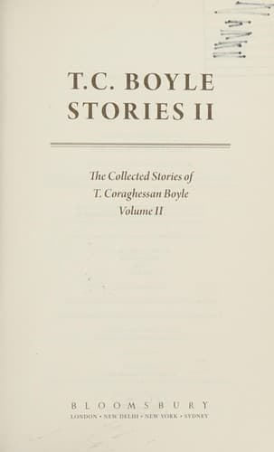 T. C. Boyle Stories II