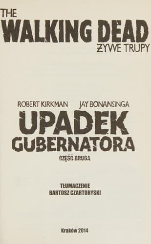 Upadek gubernatora