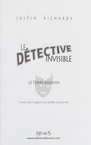 Le temps assassin