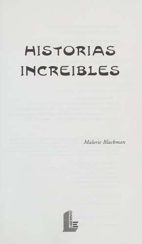 Historias increibles
