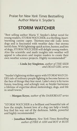 Storm watcher