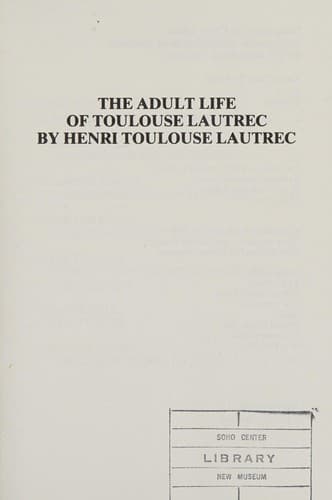 Adult Life of Toulouse