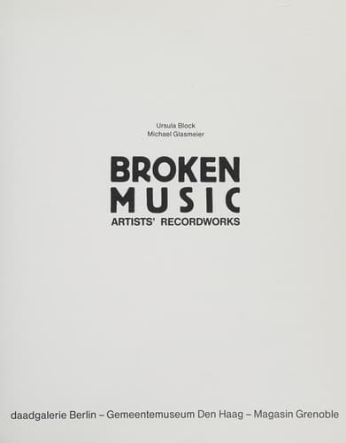 Broken music