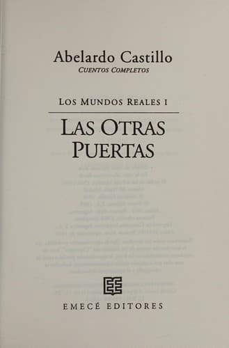 Las otras puertas